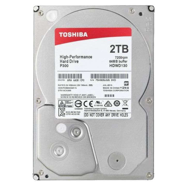 2Tb Hard-Disk
