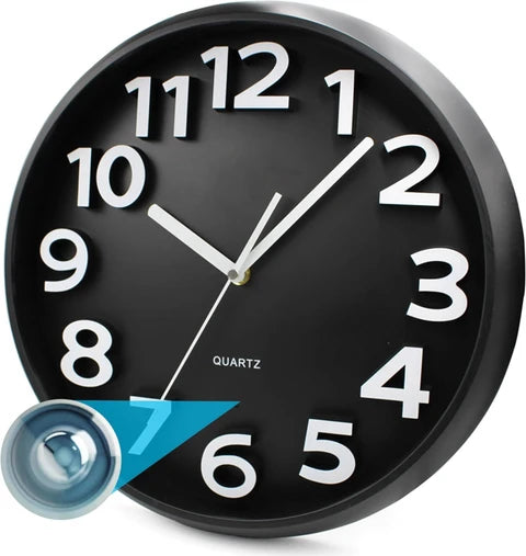 Quartz clock Camera