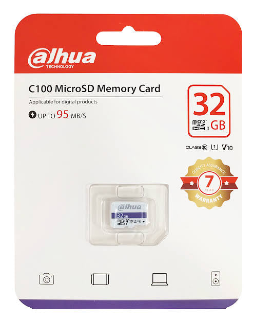 32GB Dahua card