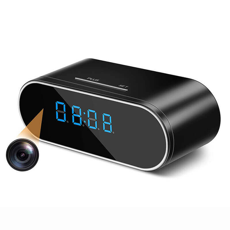 Clock Spy Camera
