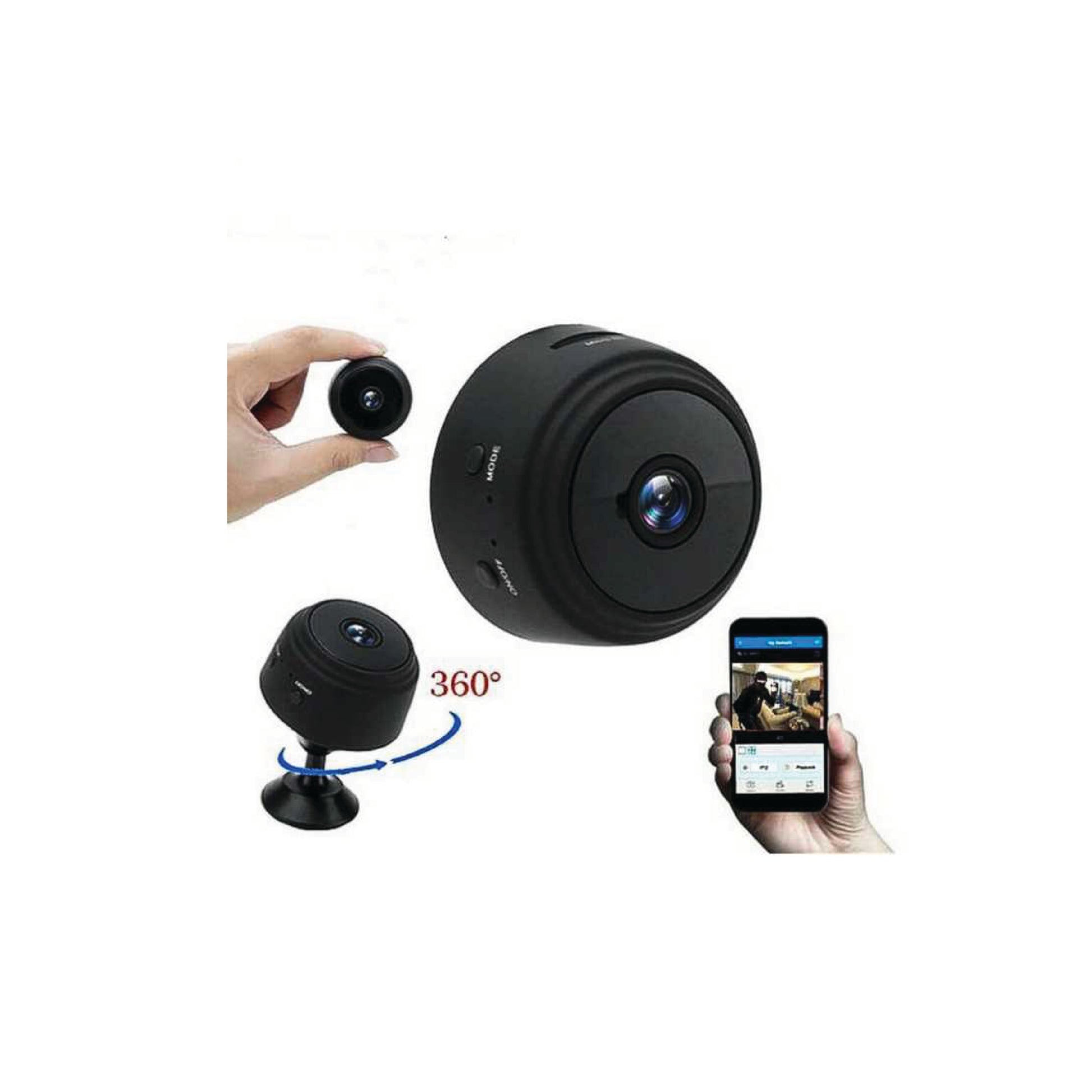 Mini WiFi camera