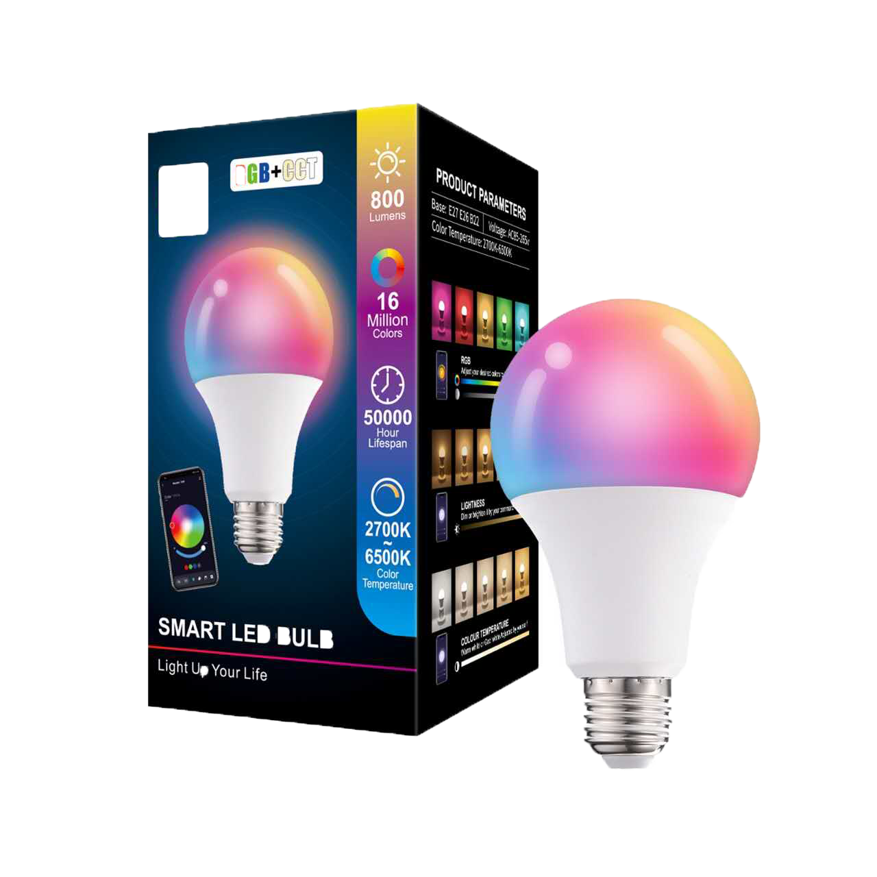 Smart Bulb Tuya