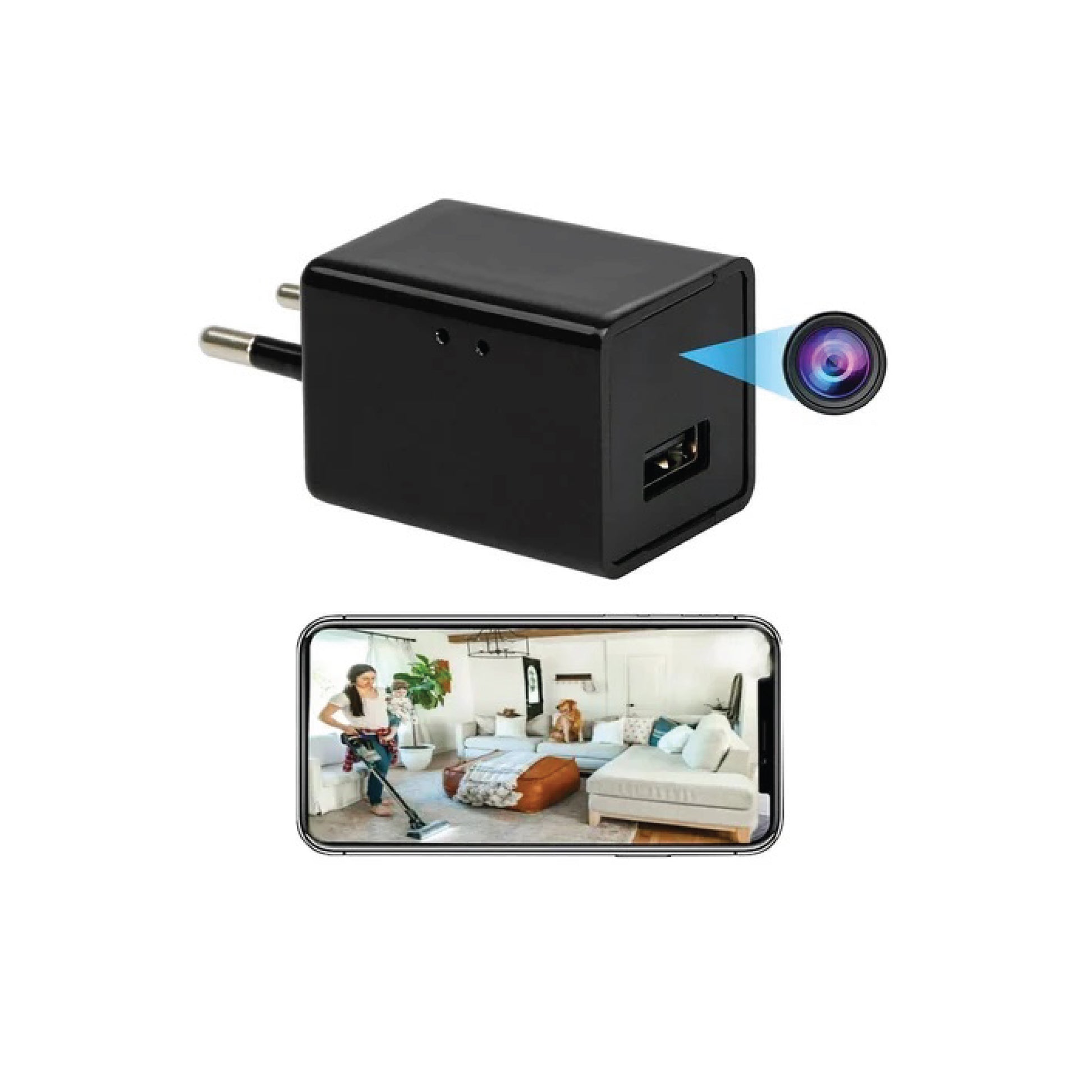 Charger WiFi Camera