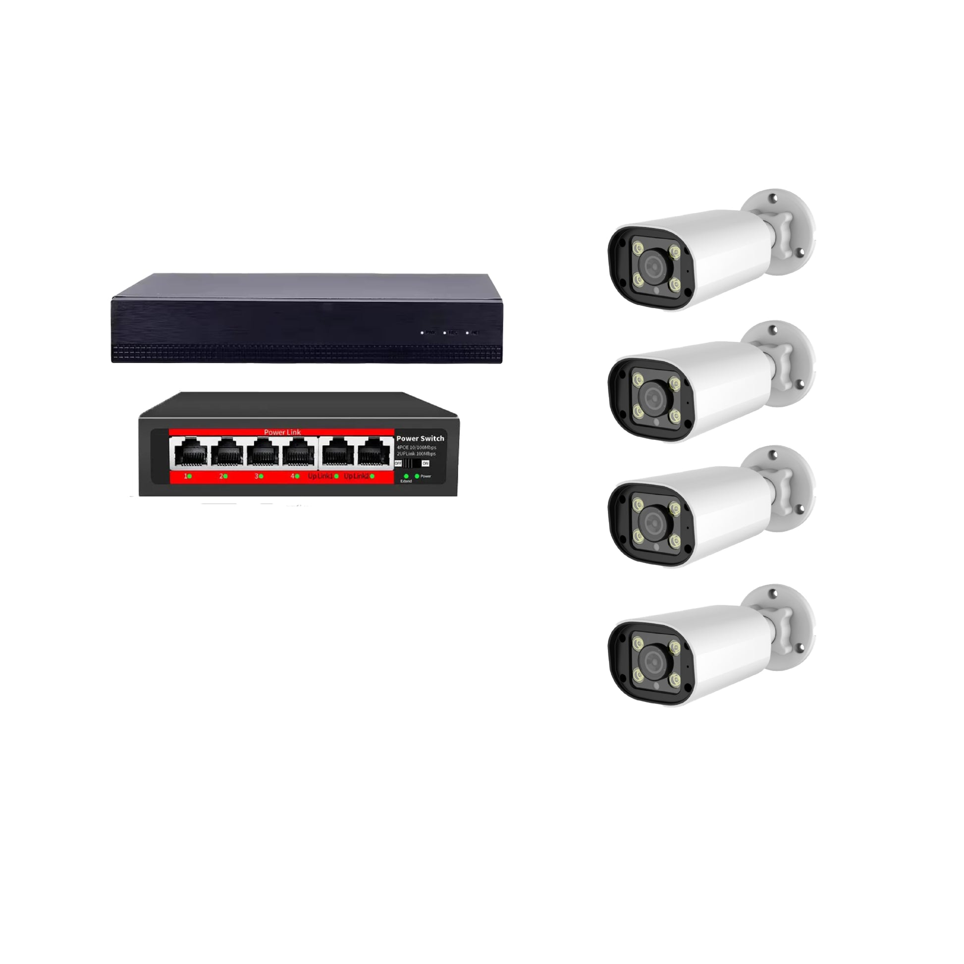 ColorVu 4CH Kit (5MP)