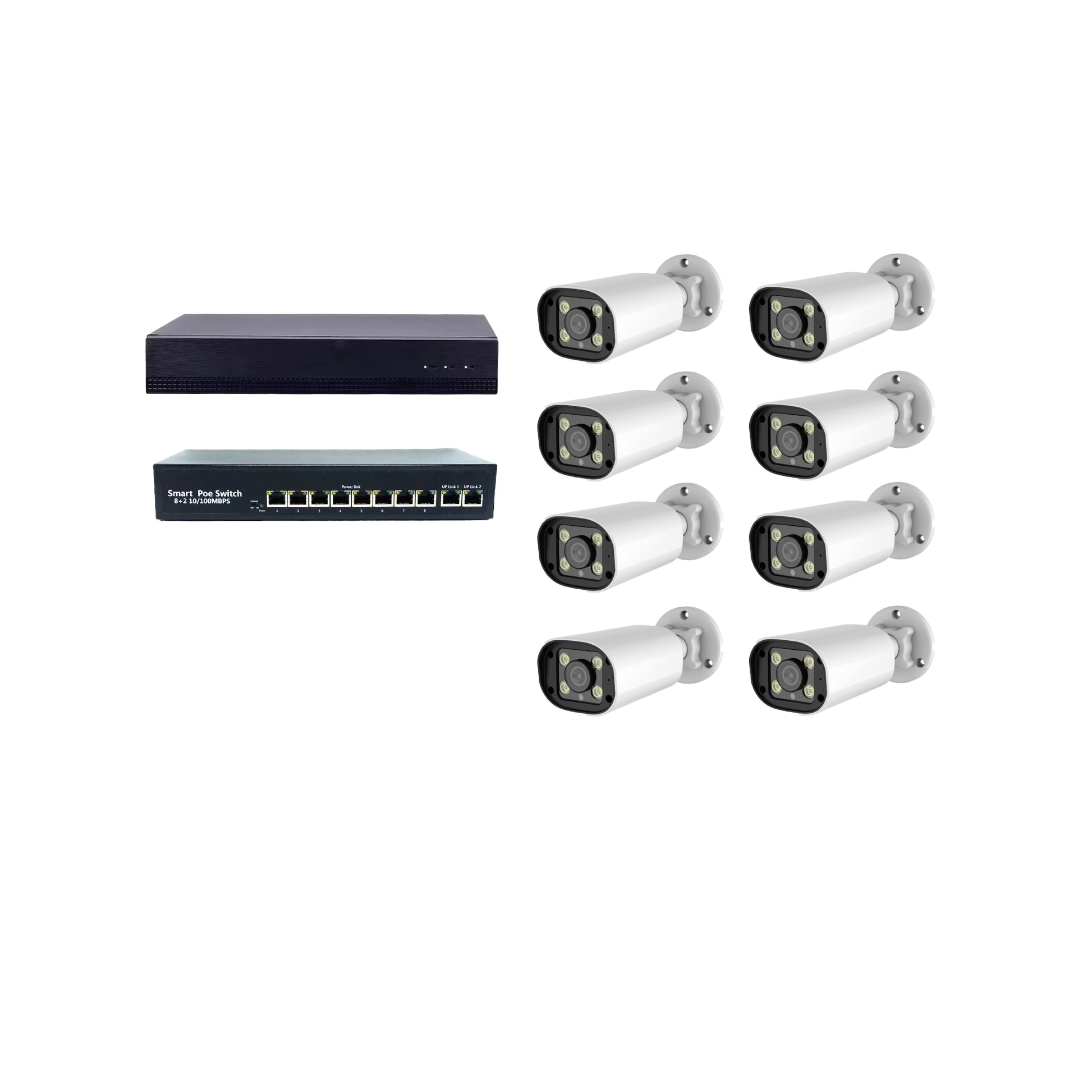 ColorVu 8CH Kit (5MP)