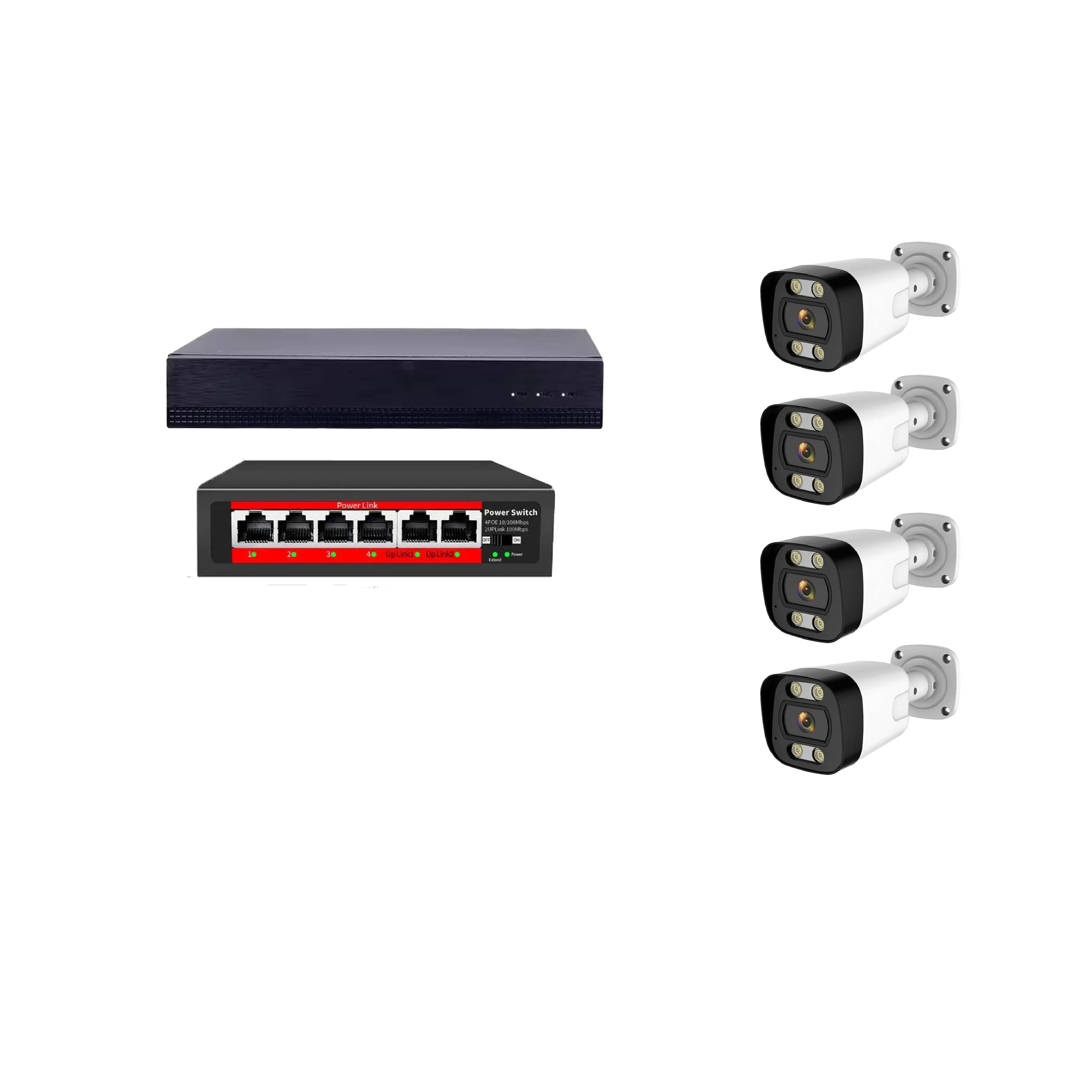 ColorVu 4CH Kit (8MP)