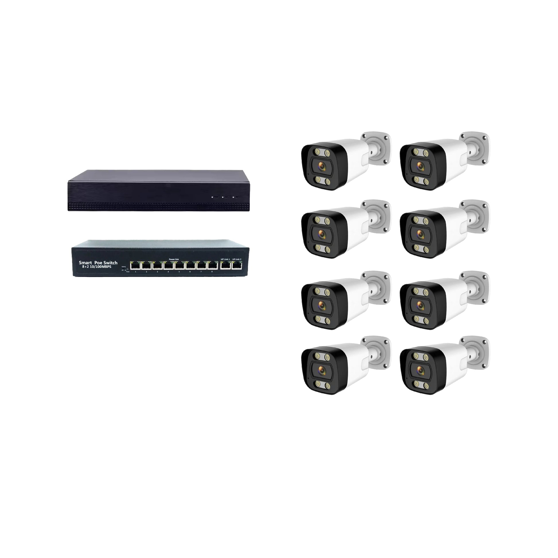 ColorVu 8CH Kit (8MP)