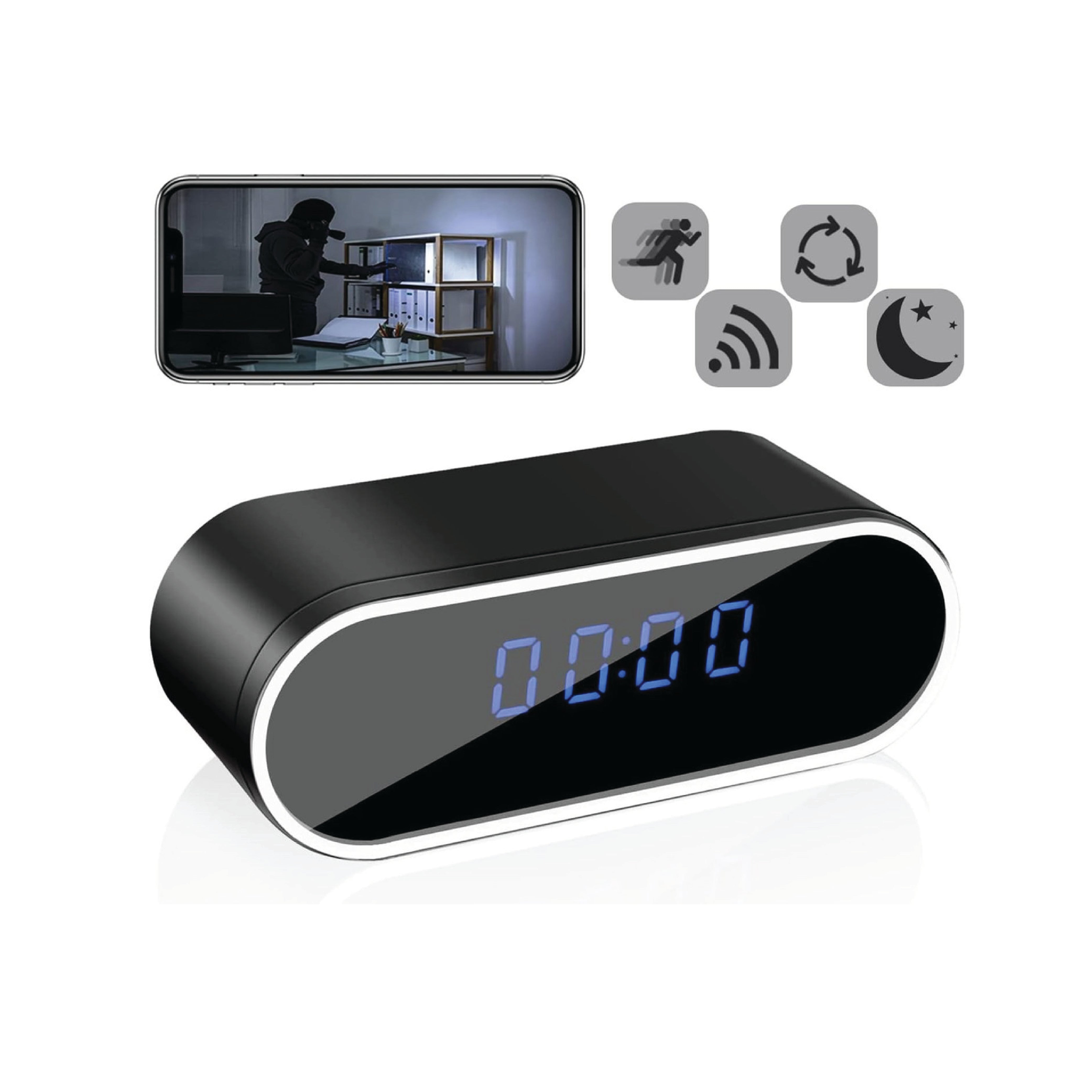Clock Spy Camera