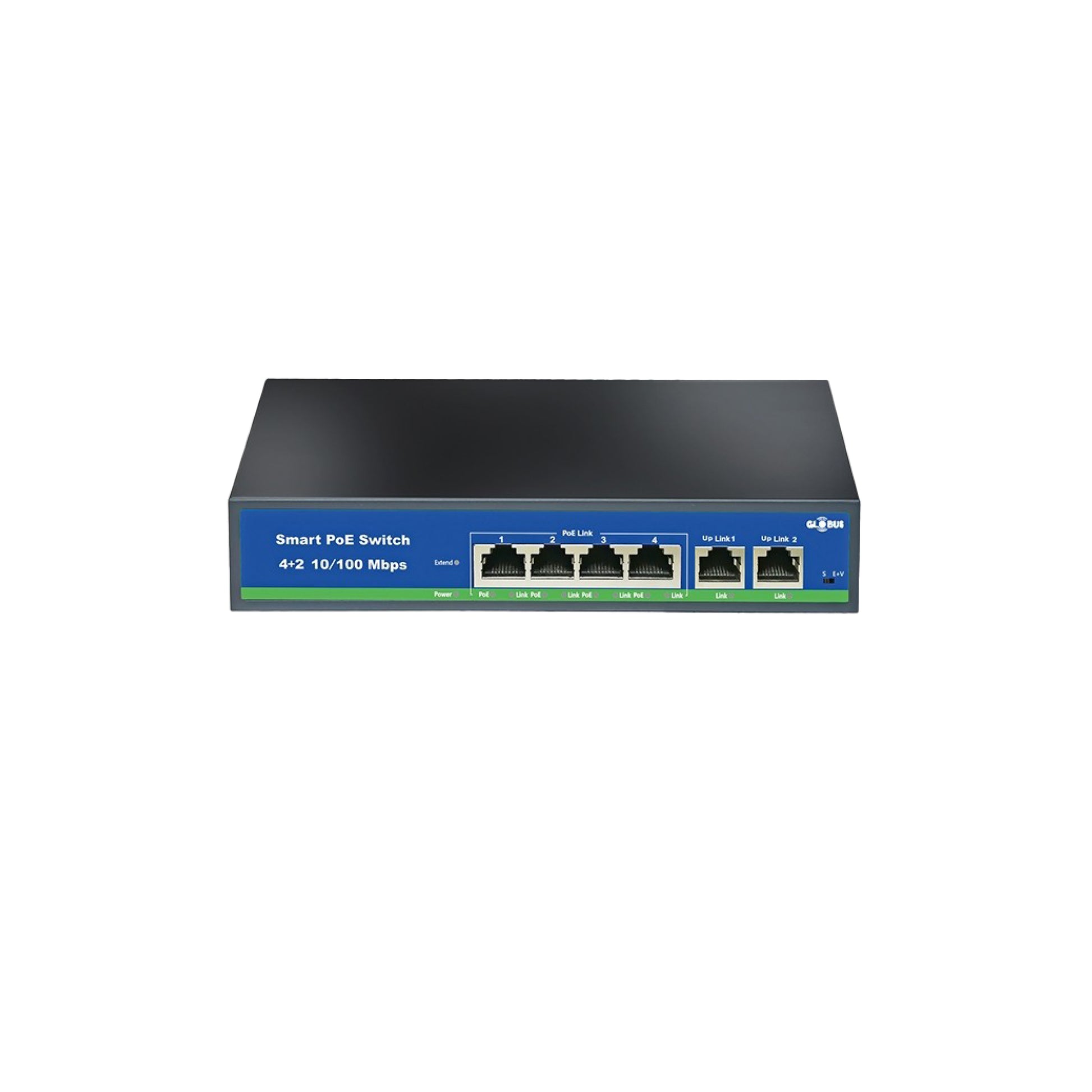 POE Switch 4 Ports – Tech Marts