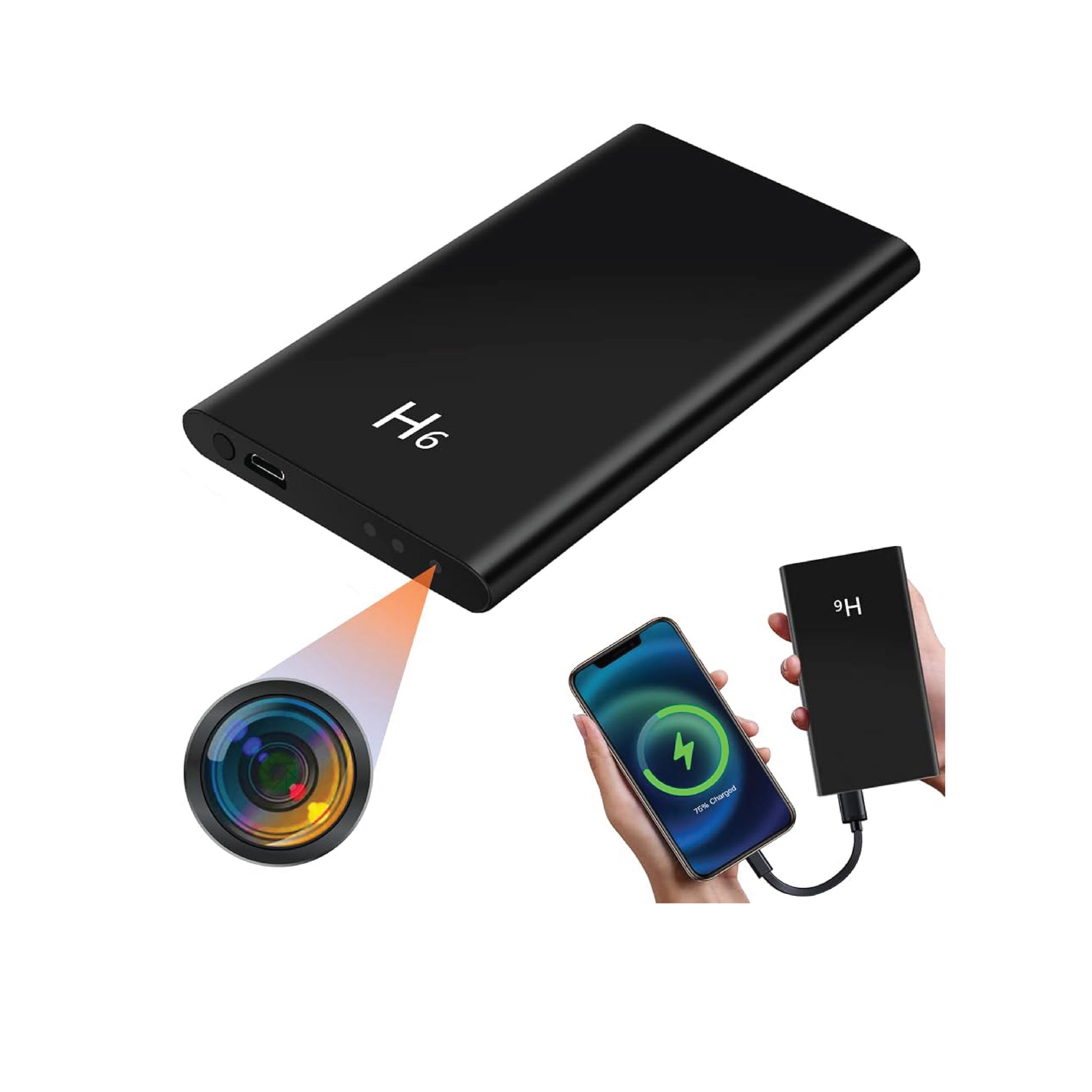 PowerBank Camera
